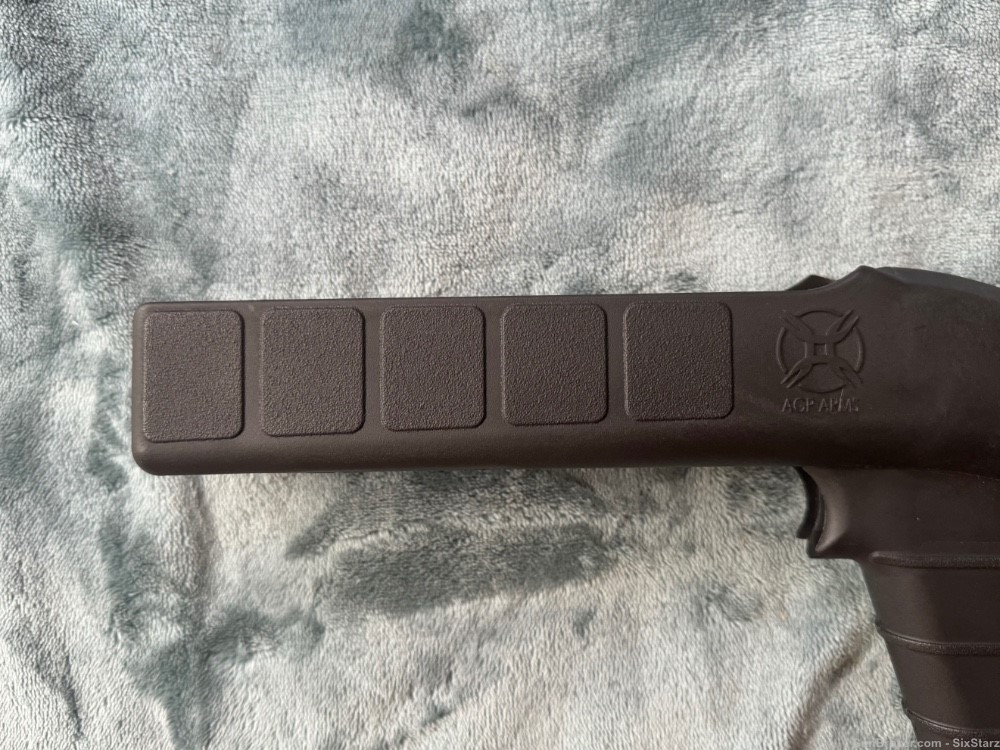Ruger 10/22 AGP Arms folding stock -img-10