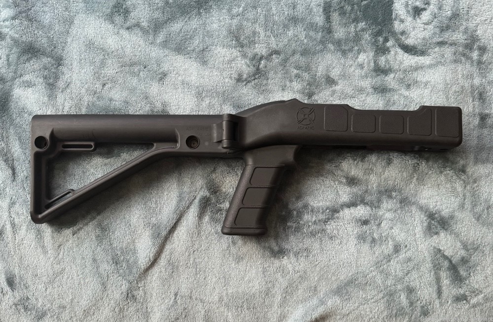 Ruger 10/22 AGP Arms folding stock -img-1