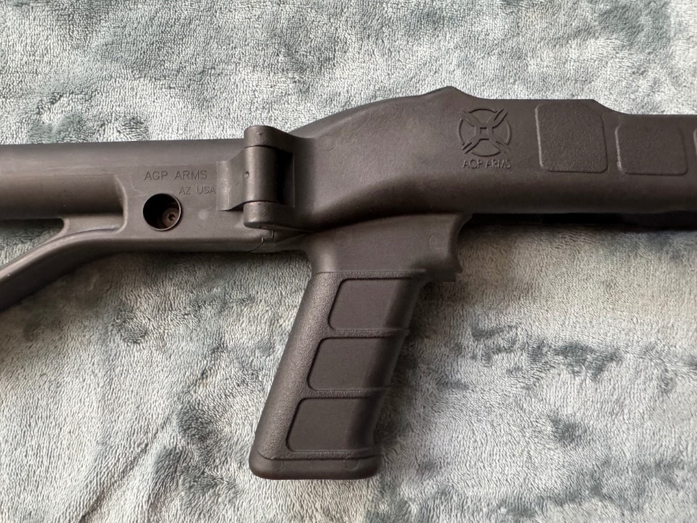Ruger 10/22 AGP Arms folding stock -img-4