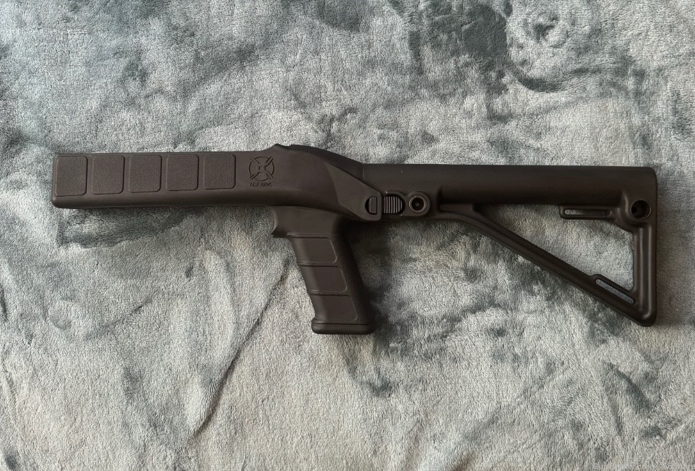 Ruger 10/22 AGP Arms folding stock -img-0