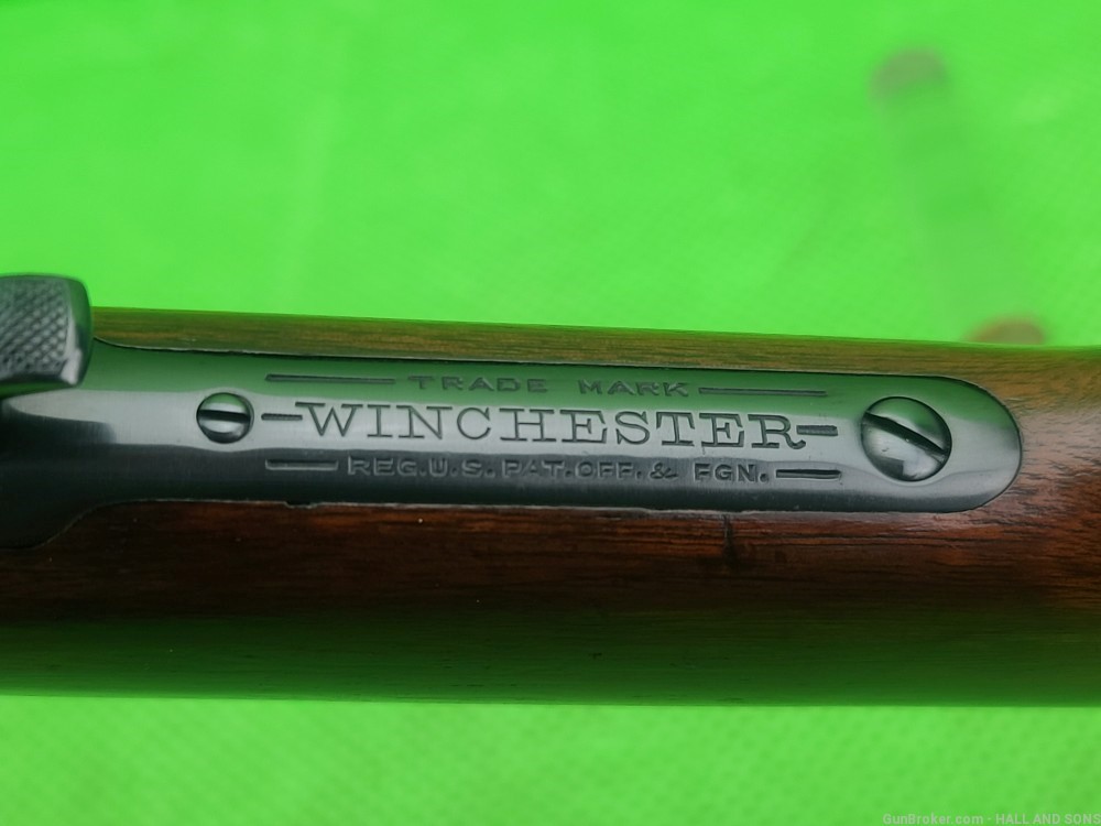 Winchester 1890 TAKEDOWN * 22 SHORT * BORN 1916 * OCTAGON BARREL * ENGRAVED-img-41