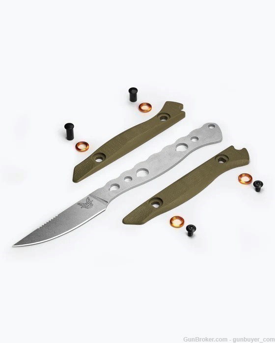 Benchmade Hunt Flyway Prototype Fixed Blade Hunting Knife 15700-01-img-4