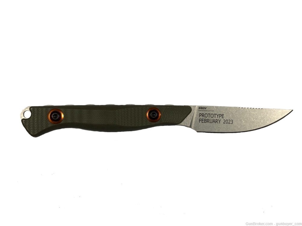 Benchmade Hunt Flyway Prototype Fixed Blade Hunting Knife 15700-01-img-2