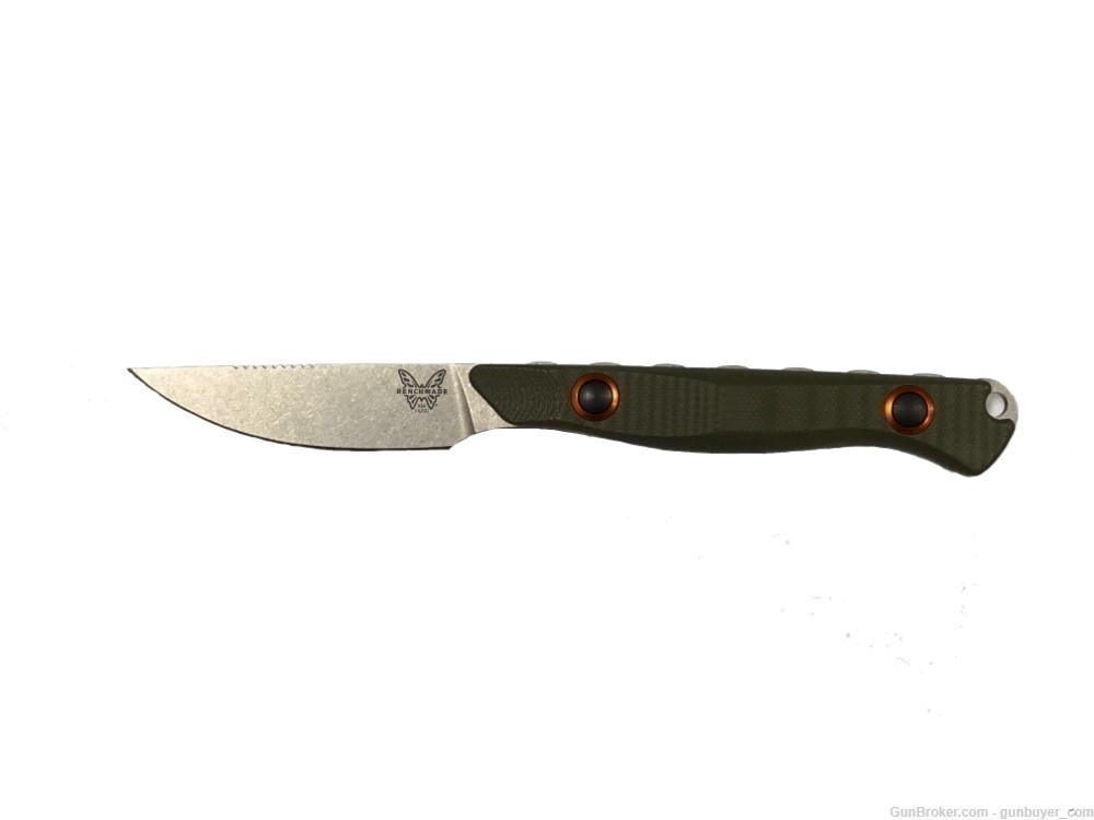 Benchmade Hunt Flyway Prototype Fixed Blade Hunting Knife 15700-01-img-1