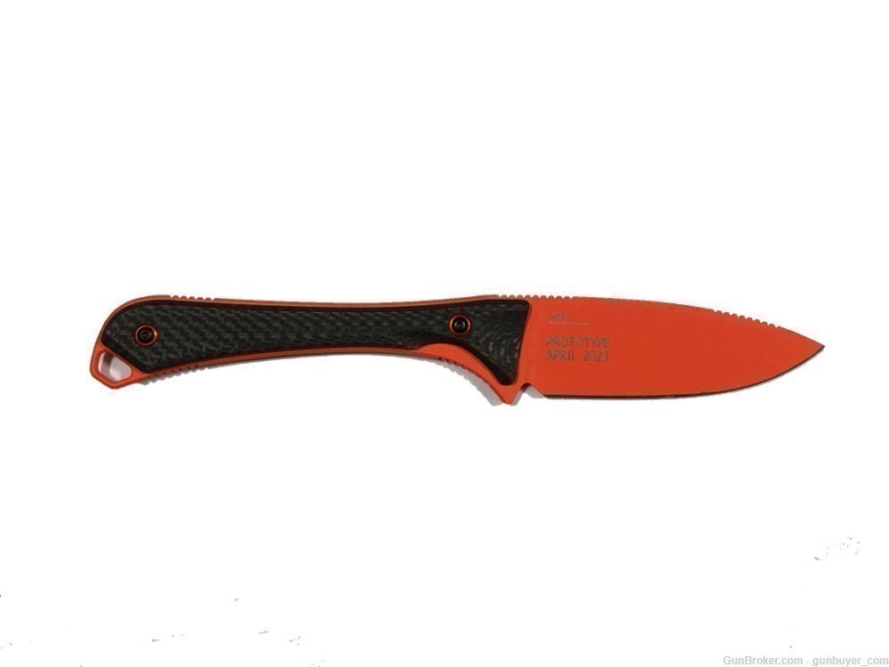 Benchmade Hunt Series Altitude Prototype Ultralight Fixed Blade 15201OR-img-2