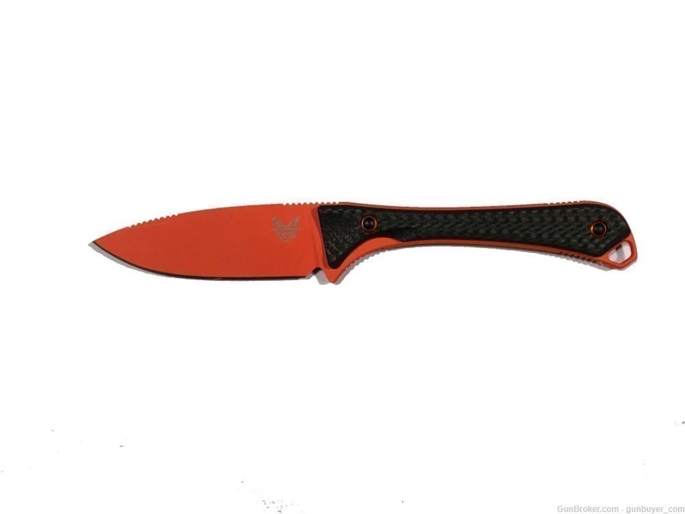 Benchmade Hunt Series Altitude Prototype Ultralight Fixed Blade 15201OR-img-1