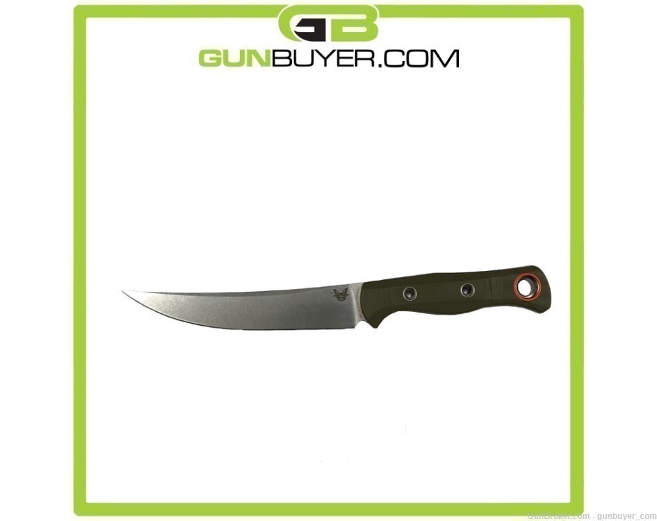 Benchmade Hunt Meatcrafter Prototype Hybrid Hunting Fixed Blade 15500-3-img-0