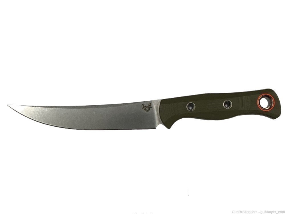Benchmade Hunt Meatcrafter Prototype Hybrid Hunting Fixed Blade 15500-3-img-1