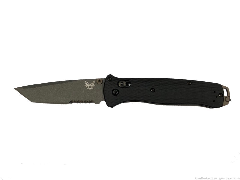 Benchmade Bailout Prototype Everyday Tactical Manual Open 537SGY-03-img-1