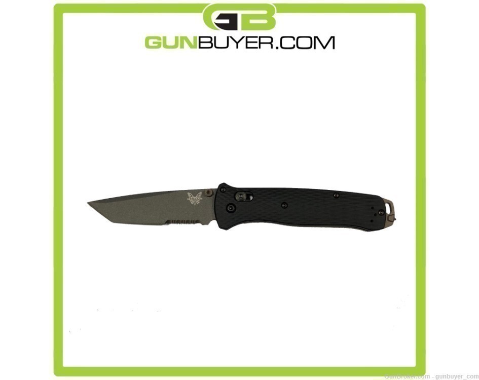 Benchmade Bailout Prototype Everyday Tactical Manual Open 537SGY-03-img-0