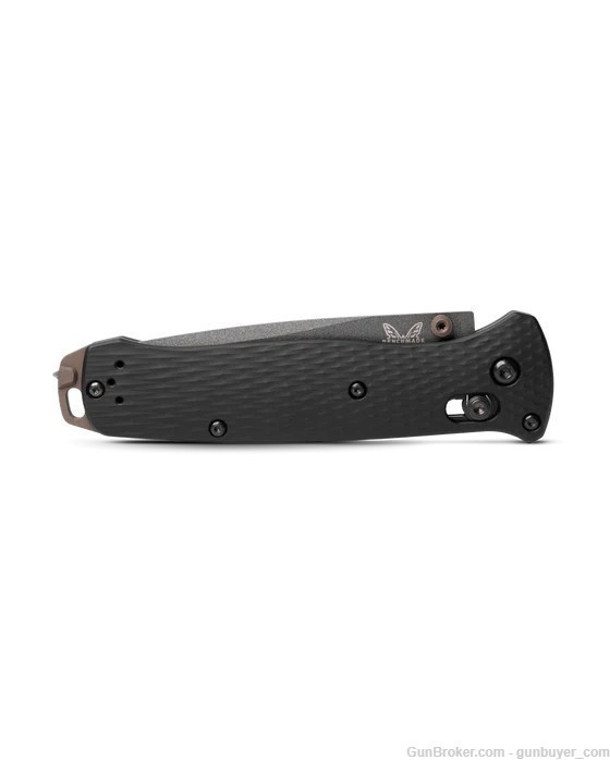Benchmade Bailout Prototype Everyday Tactical Manual Open 537SGY-03-img-3