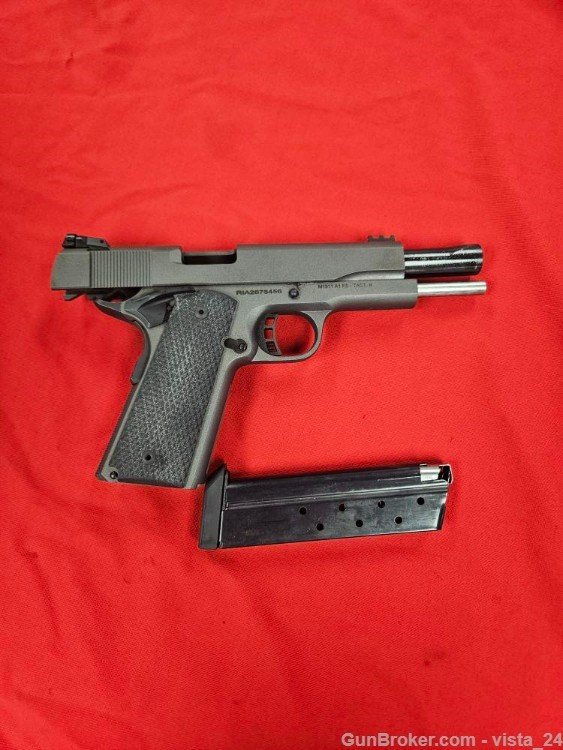 Rock Island m1911 (10mm) Semi Auto Pistol-img-3