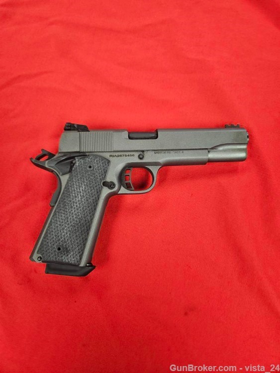 Rock Island m1911 (10mm) Semi Auto Pistol-img-2