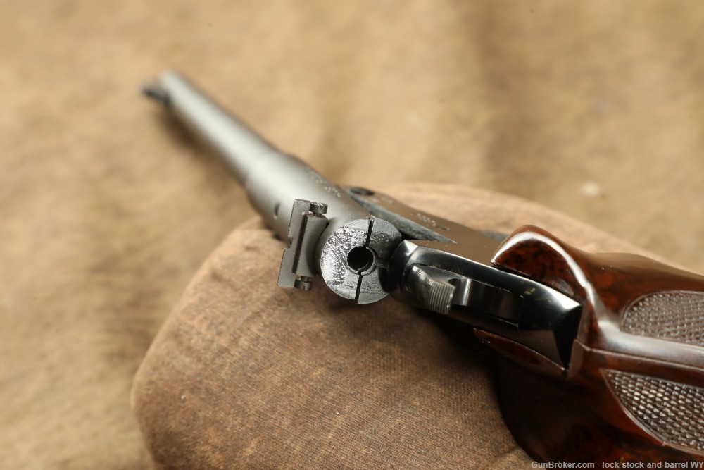 Webley & Scott MK III .22 LR Tip-Up Single Shot Target Pistol, C&R-img-12