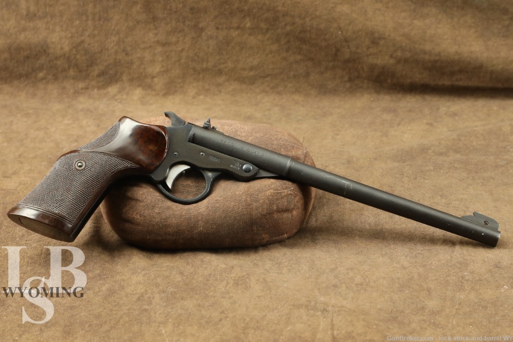Webley & Scott MK III .22 LR Tip-Up Single Shot Target Pistol, C&R-img-0