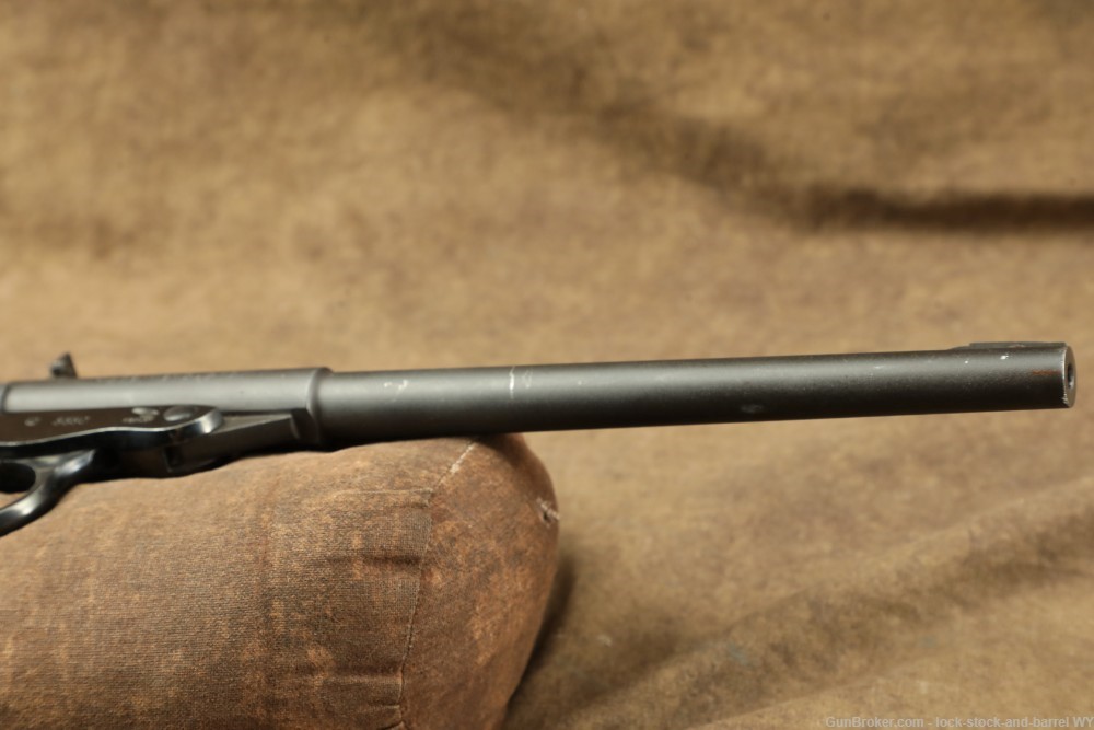 Webley & Scott MK III .22 LR Tip-Up Single Shot Target Pistol, C&R-img-10
