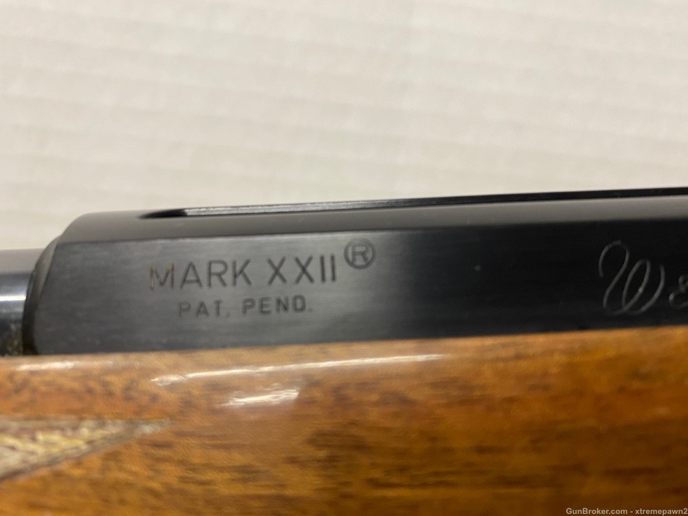 Weatherby rifle mark XXII 22LR-img-4