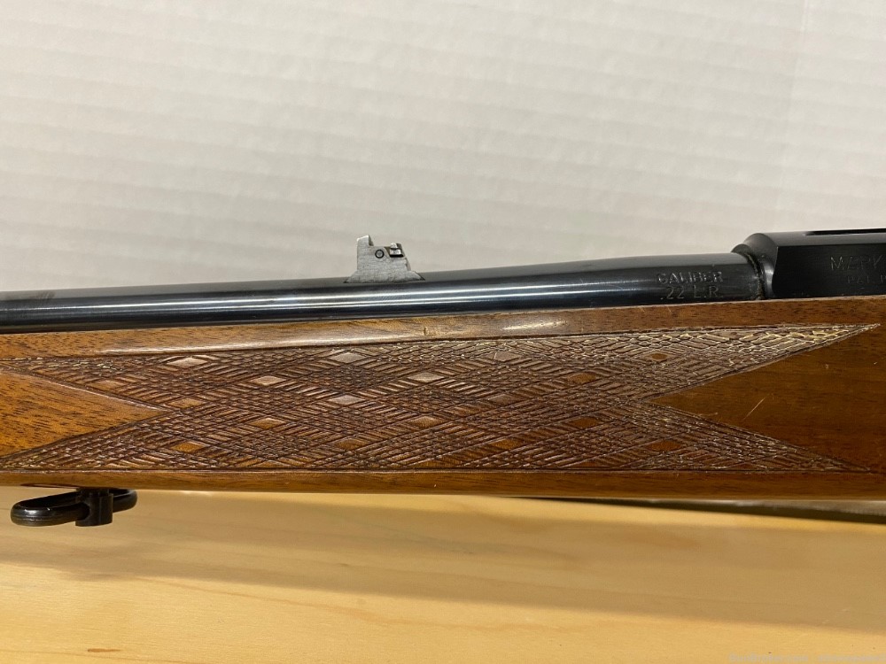 Weatherby rifle mark XXII 22LR-img-3
