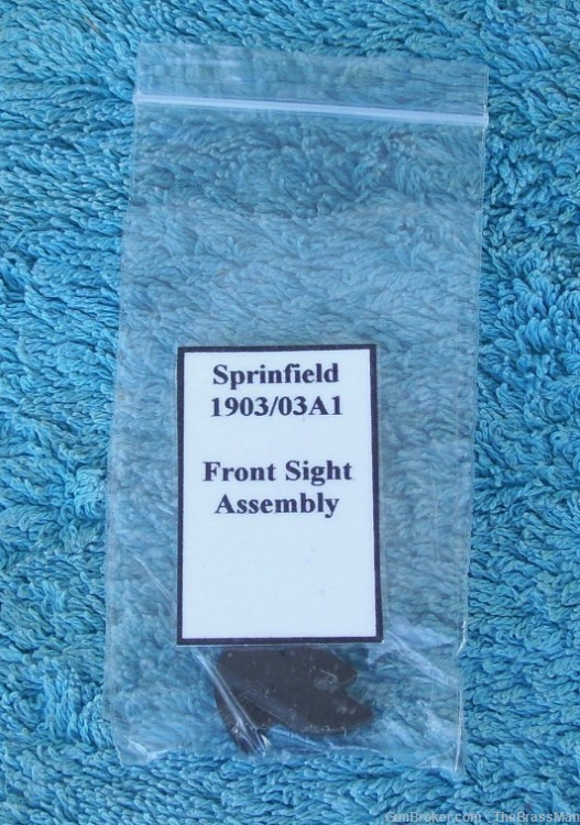 Springfield 1903, 03A1 Front Sight Assembly-img-0