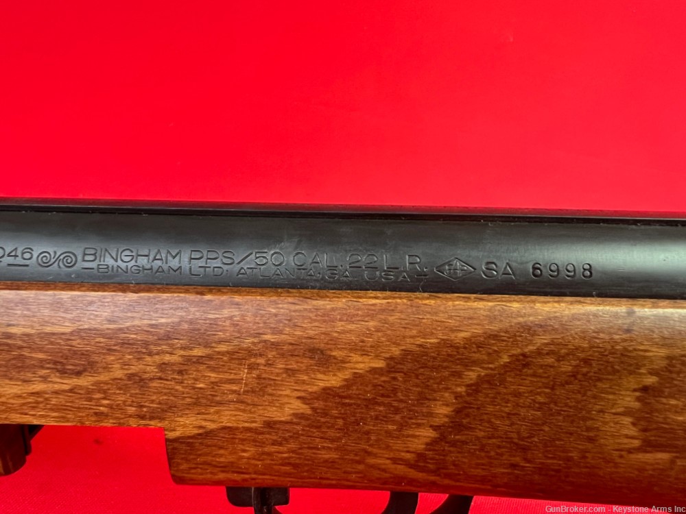 f. llI Pietta, Bingham PPS 50 22lr Rifle-img-11