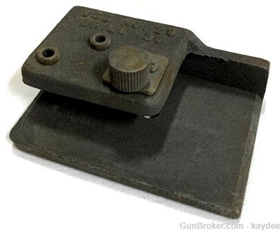 WWII M1 Carbine Authentic Grenade Launcher Sight, Carring Case Mounting JIG-img-2