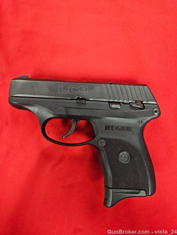 Ruger LC9 (9mm) Semi Auto Pistol-img-3