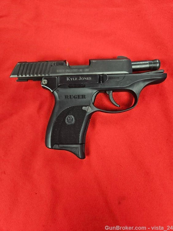 Ruger LC9 (9mm) Semi Auto Pistol-img-4