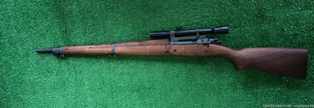 Gibbs 1903A4 Springfield Sniper Rifle-img-1