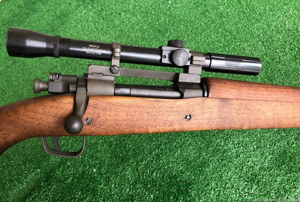 Gibbs 1903A4 Springfield Sniper Rifle-img-4