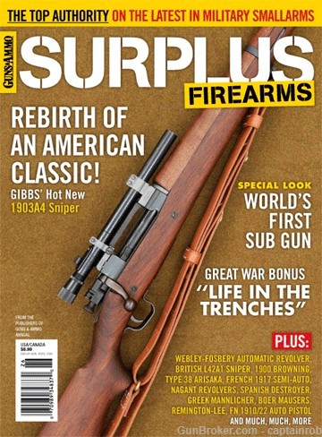 Gibbs 1903A4 Springfield Sniper Rifle-img-8