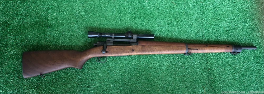 Gibbs 1903A4 Springfield Sniper Rifle-img-0