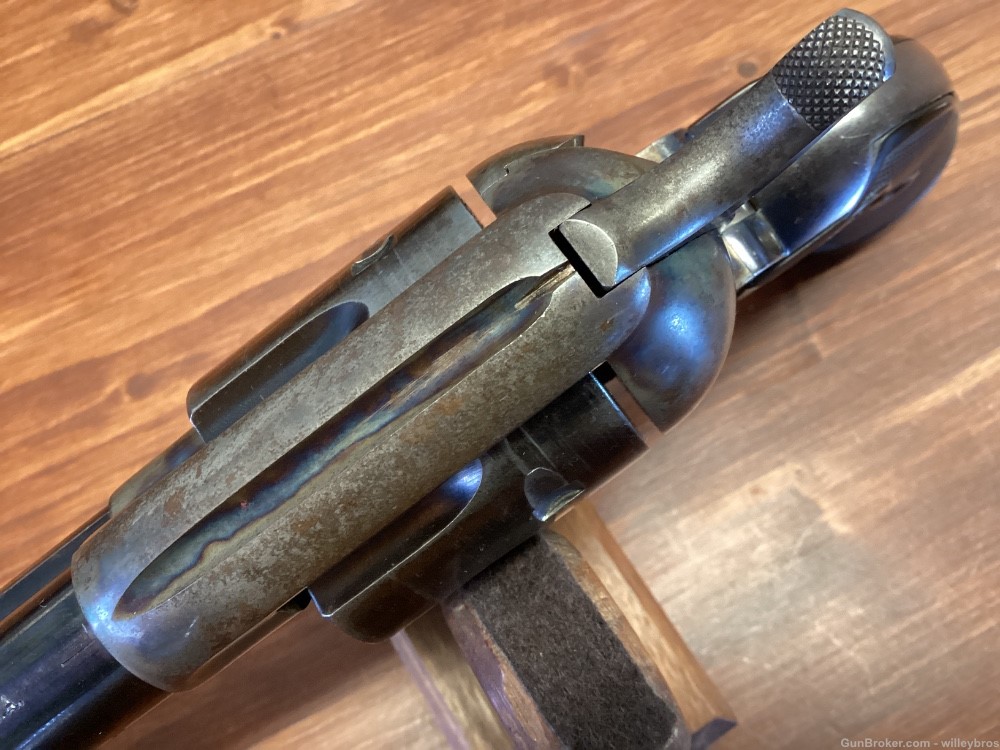 First Gen Intermediate Smokeless Colt SAA .38-44 WCF 5.5” Broken Timing-img-16