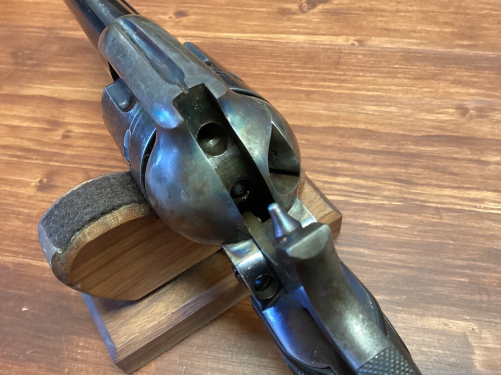 First Gen Intermediate Smokeless Colt SAA .38-44 WCF 5.5” Broken Timing-img-18