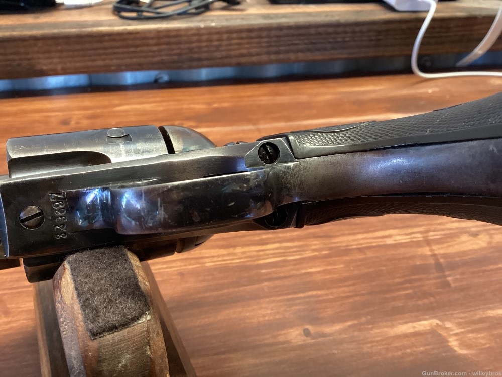 First Gen Intermediate Smokeless Colt SAA .38-44 WCF 5.5” Broken Timing-img-24