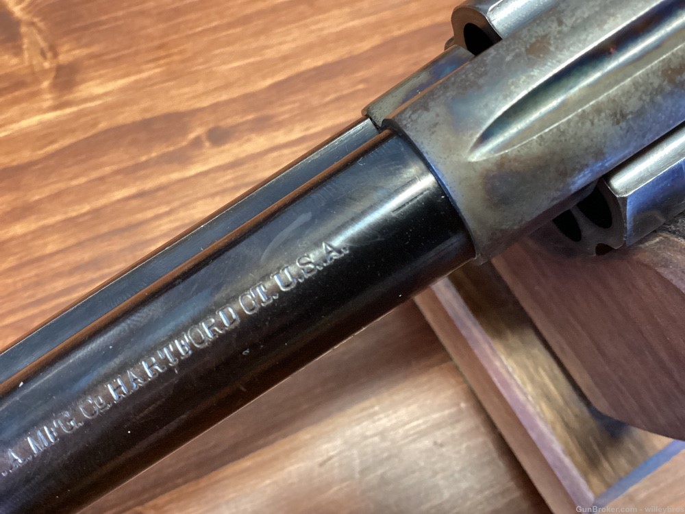 First Gen Intermediate Smokeless Colt SAA .38-44 WCF 5.5” Broken Timing-img-11