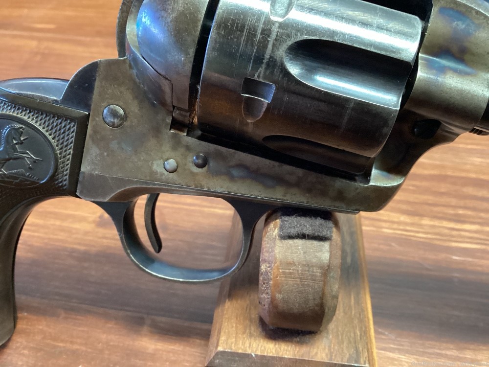 First Gen Intermediate Smokeless Colt SAA .38-44 WCF 5.5” Broken Timing-img-2