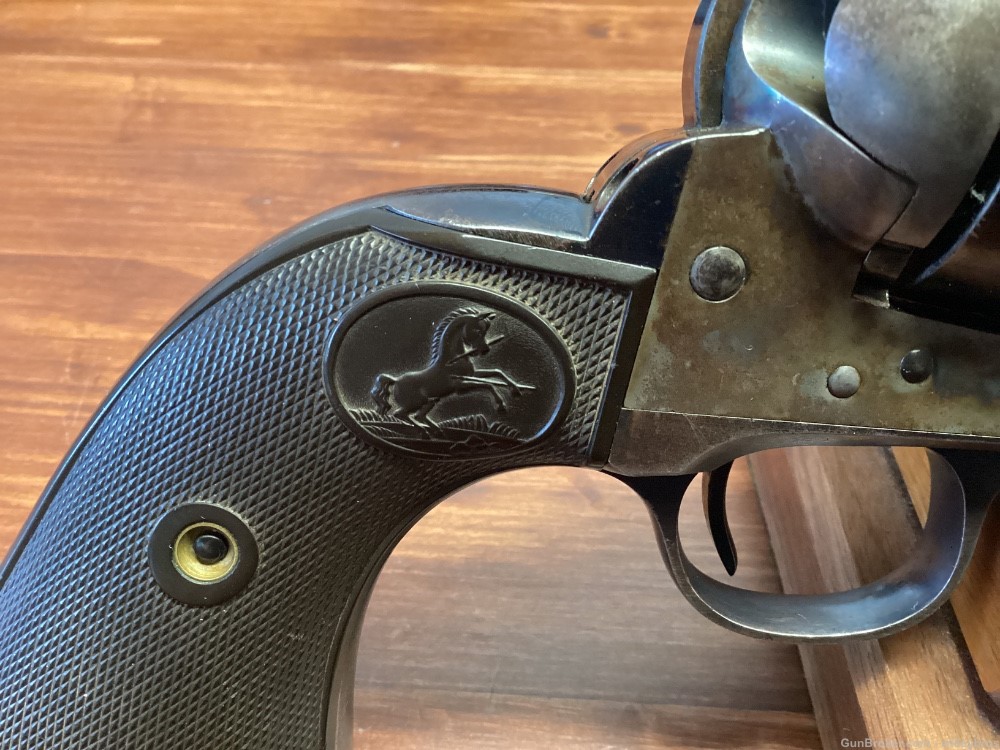 First Gen Intermediate Smokeless Colt SAA .38-44 WCF 5.5” Broken Timing-img-4