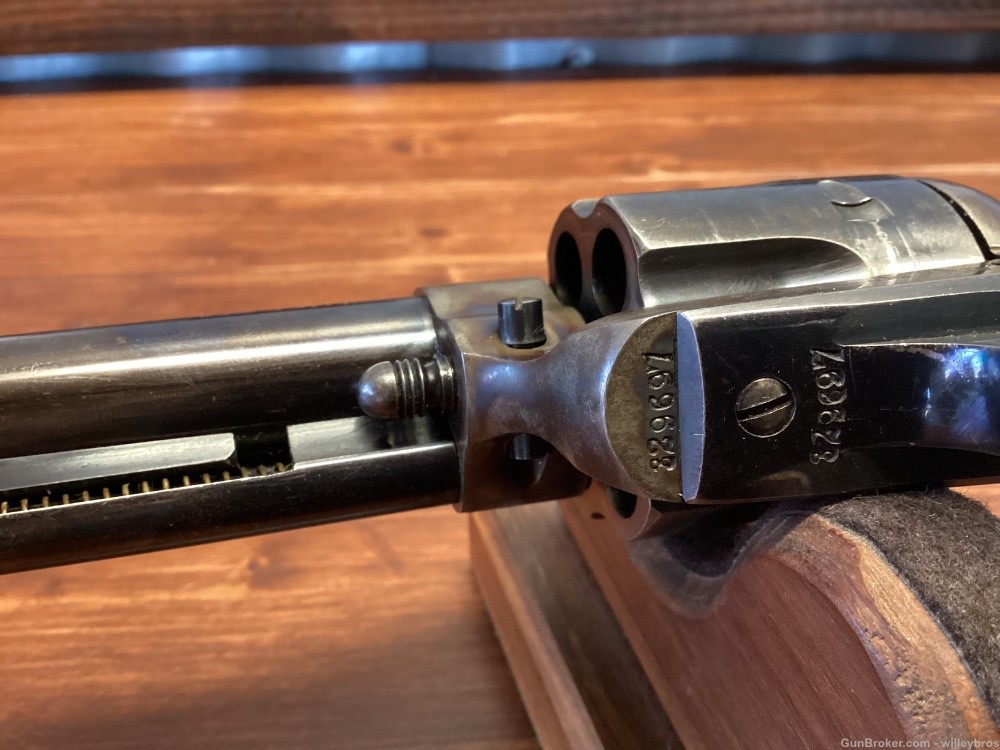 First Gen Intermediate Smokeless Colt SAA .38-44 WCF 5.5” Broken Timing-img-25