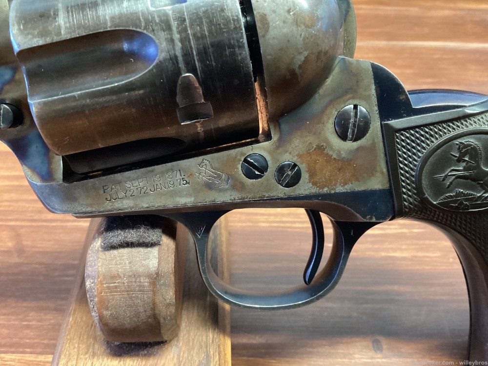 First Gen Intermediate Smokeless Colt SAA .38-44 WCF 5.5” Broken Timing-img-14