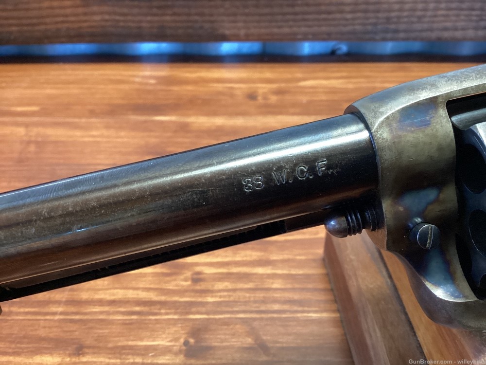 First Gen Intermediate Smokeless Colt SAA .38-44 WCF 5.5” Broken Timing-img-9