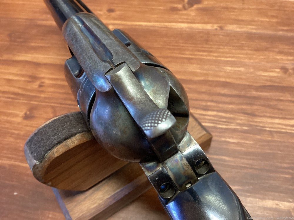 First Gen Intermediate Smokeless Colt SAA .38-44 WCF 5.5” Broken Timing-img-17