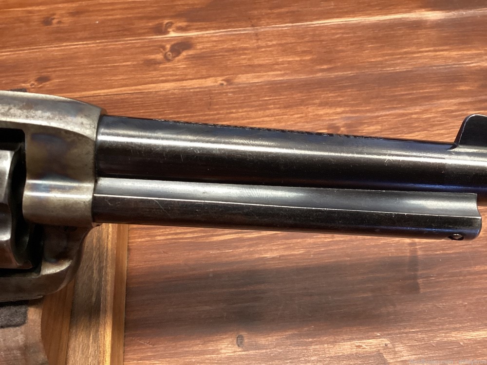 First Gen Intermediate Smokeless Colt SAA .38-44 WCF 5.5” Broken Timing-img-6