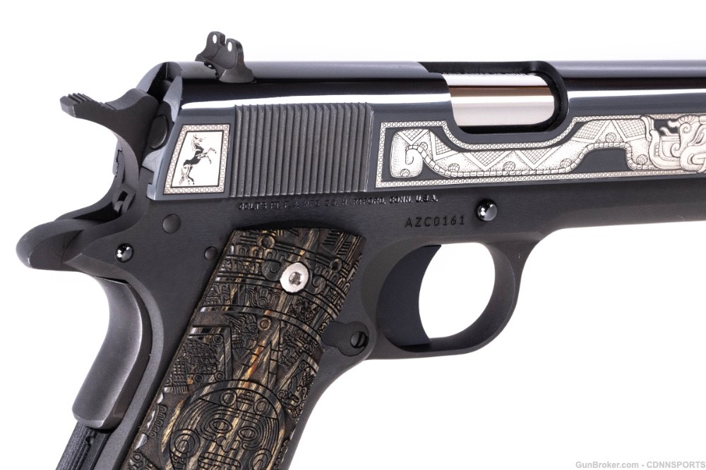 TALO Colt Aztec .38 Super 1 of 300 THE ORIGINAL from 2012 NEW IN BOX-img-4