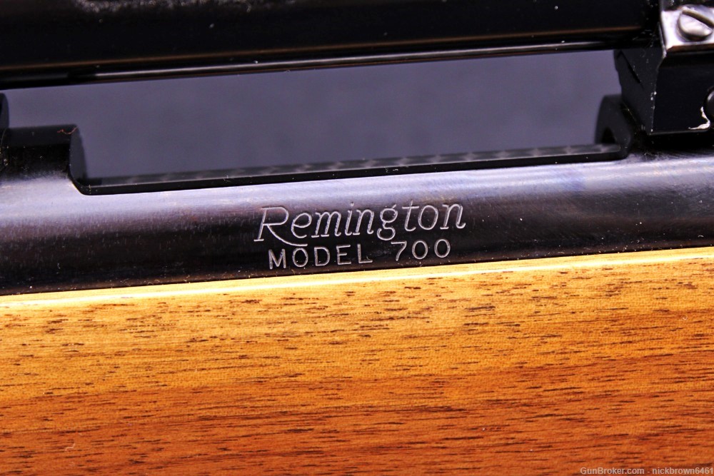 REMINGTON 700 BDL DELUXE 270 WINCHESTER 22" BBL W/ REDFIELD 3-9x40 SCOPE-img-28