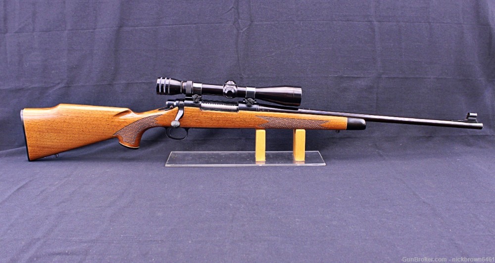 REMINGTON 700 BDL DELUXE 270 WINCHESTER 22" BBL W/ REDFIELD 3-9x40 SCOPE-img-1