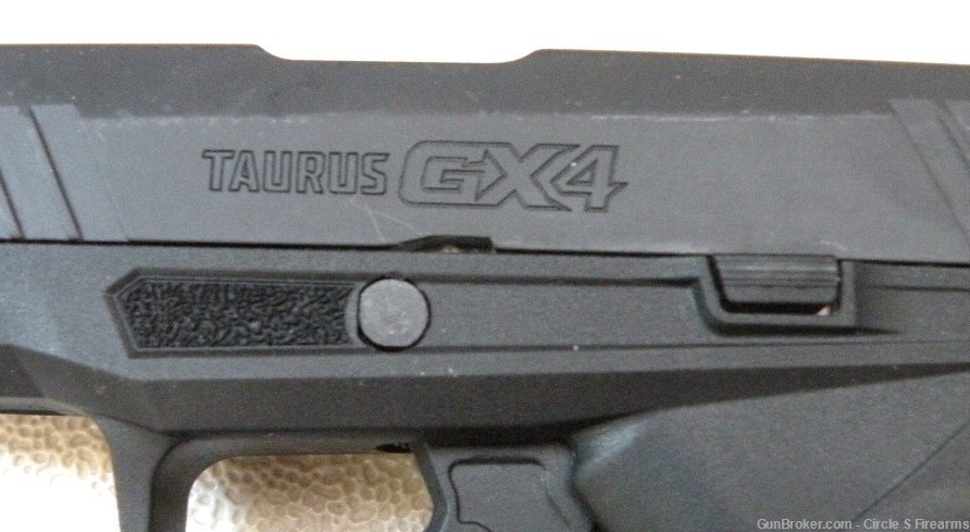 Taurus  GX4 9mm GX 4  LNIB With Upgrades .. Nice .. LQQK !  -img-7