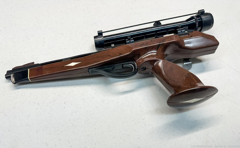 Remington XP-100 221 Fireball 10.5" Bolt Action Pistol with Scope-img-8