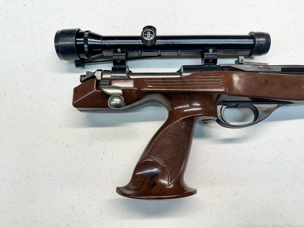Remington XP-100 221 Fireball 10.5" Bolt Action Pistol with Scope-img-2