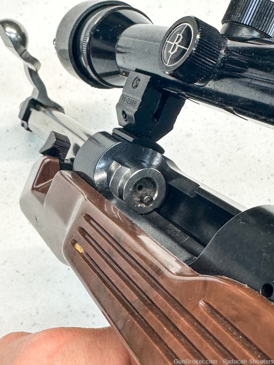 Remington XP-100 221 Fireball 10.5" Bolt Action Pistol with Scope-img-10