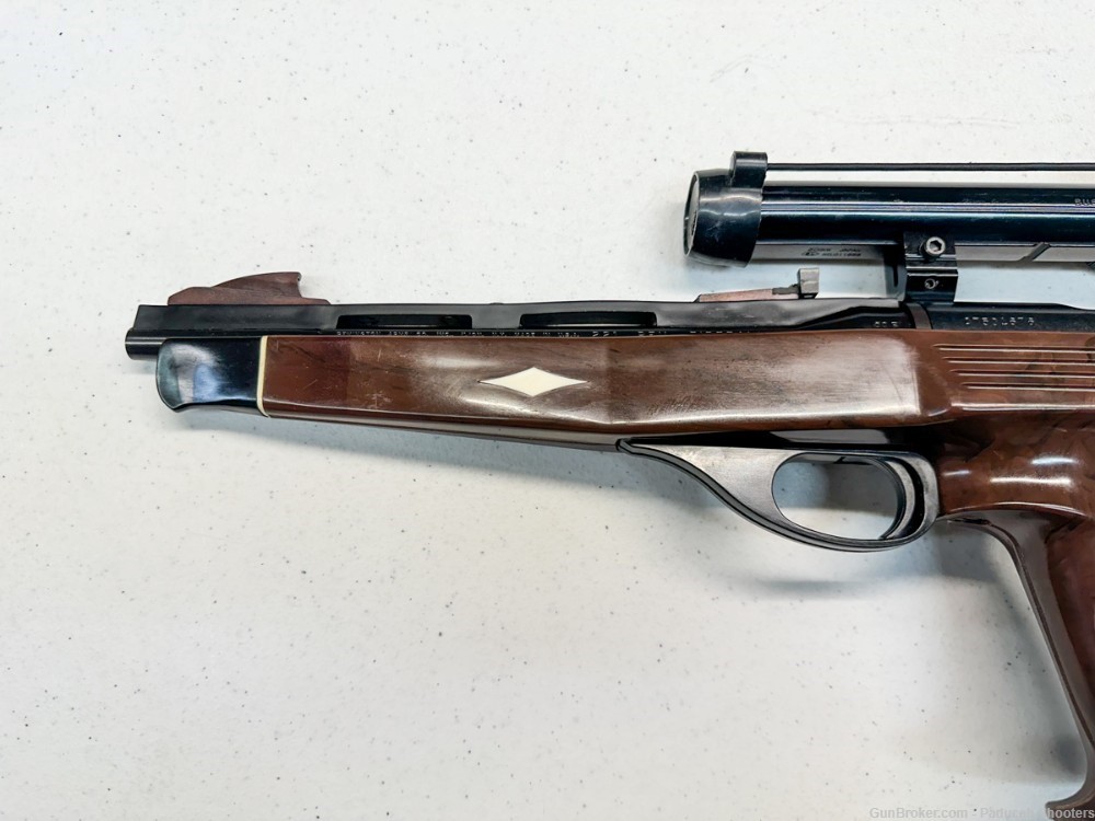 Remington XP-100 221 Fireball 10.5" Bolt Action Pistol with Scope-img-5